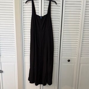 Old Navy Black Maxi Dress